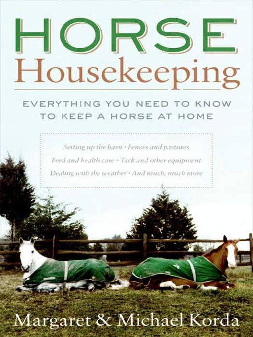 Title details for Horse Housekeeping by Margaret Korda - Wait list